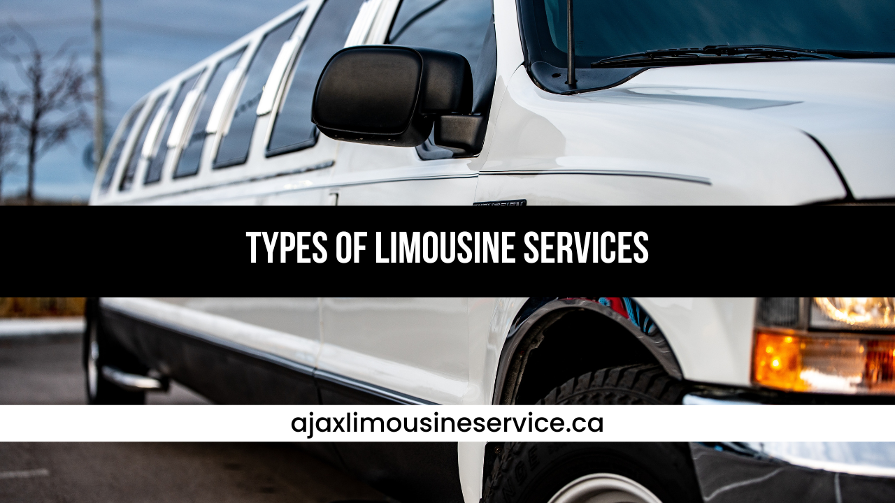 stretch limousine rentals